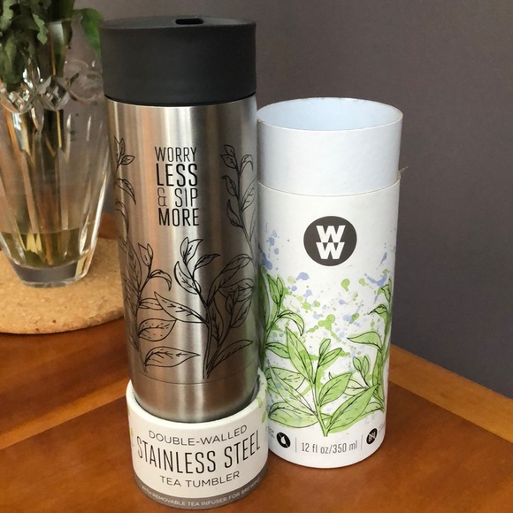 Steepware Other - The Tea Spot Steepware WW stainless steel tumbler